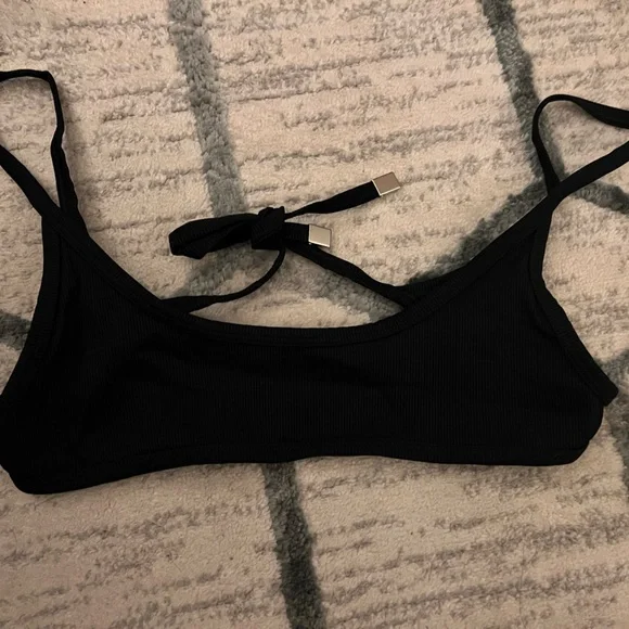 The Attico Black Bikini Size Medium - Picture 9 of 11